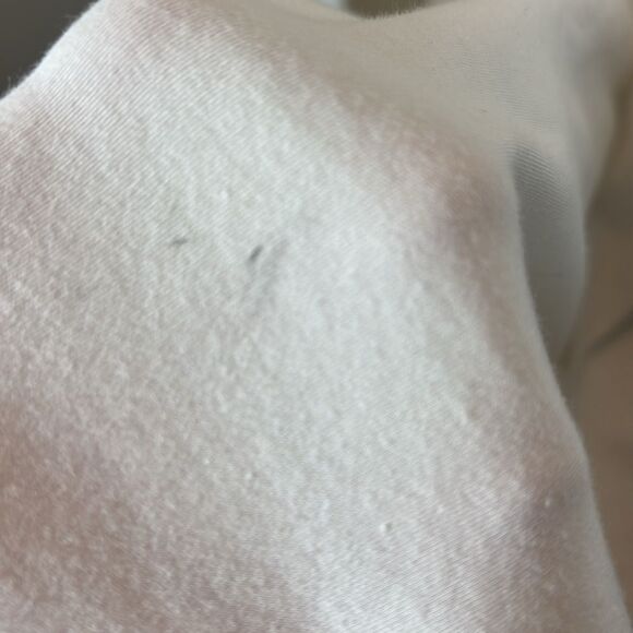 P. Jamas 100% Pima cotton white butterknits nightgown sleeveless capsule - Picture 2 of 5